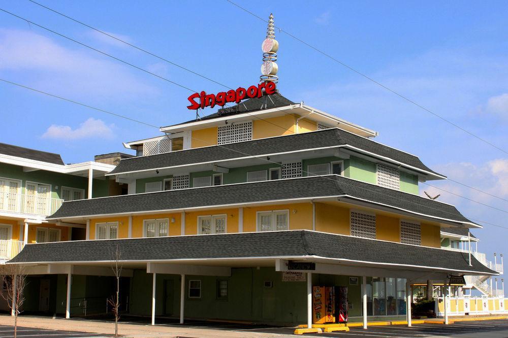 Singapore Motel - Wildwood Crest Luaran gambar